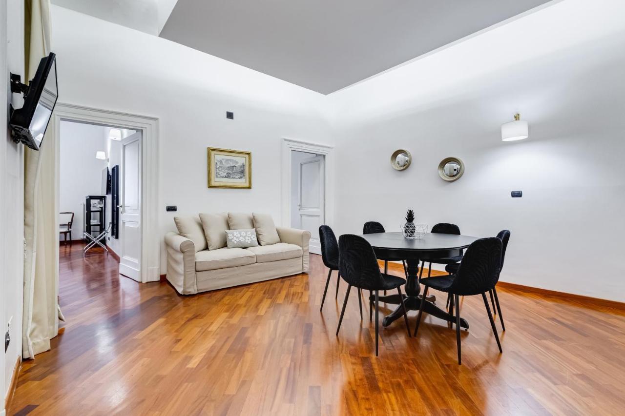 Bdc - Spanish Steps Gold 2Bdr Suite Rome Bagian luar foto
