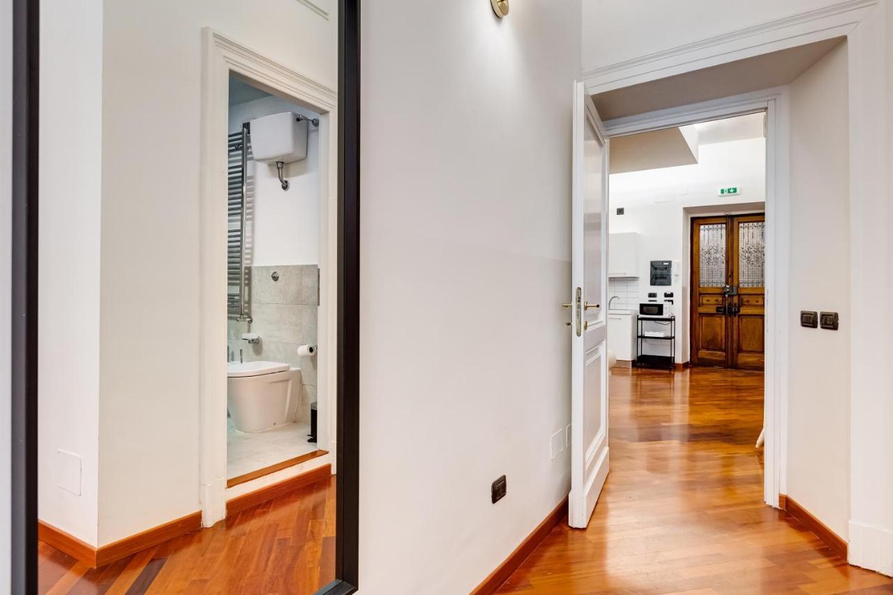 Bdc - Spanish Steps Gold 2Bdr Suite Rome Bagian luar foto
