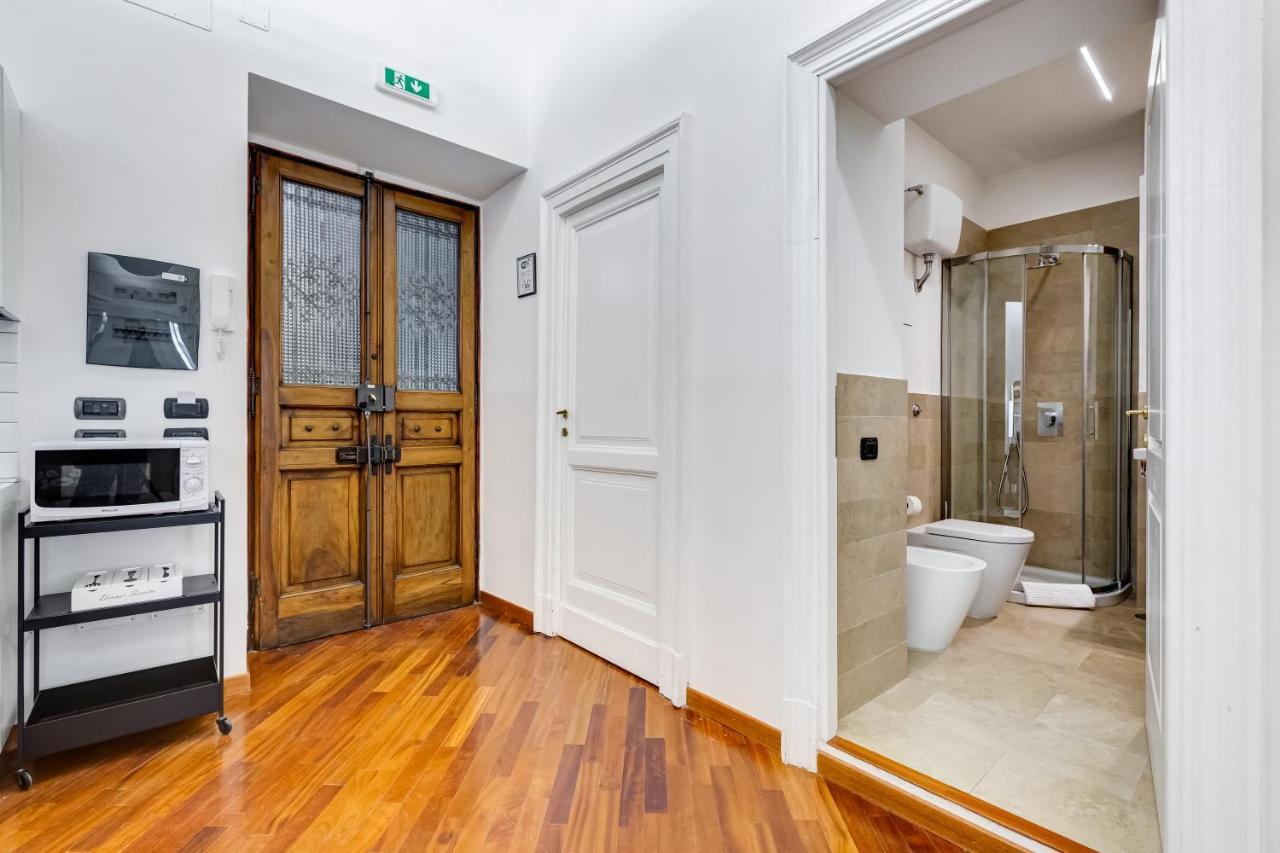 Bdc - Spanish Steps Gold 2Bdr Suite Rome Bagian luar foto