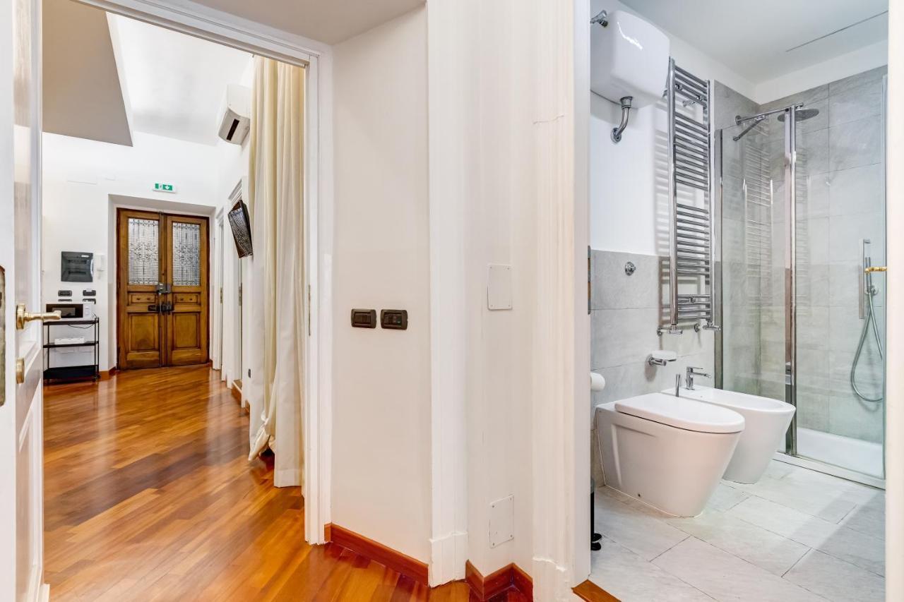 Bdc - Spanish Steps Gold 2Bdr Suite Rome Bagian luar foto