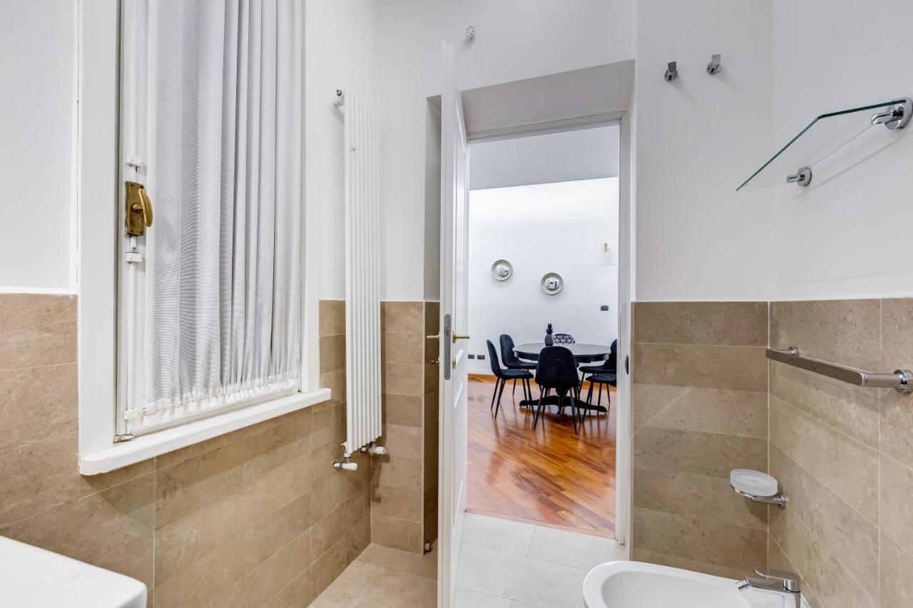 Bdc - Spanish Steps Gold 2Bdr Suite Rome Bagian luar foto