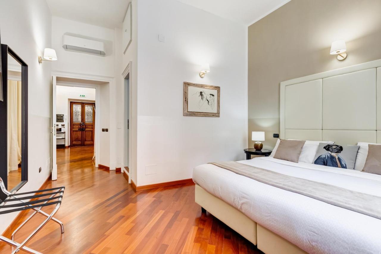 Bdc - Spanish Steps Gold 2Bdr Suite Rome Bagian luar foto