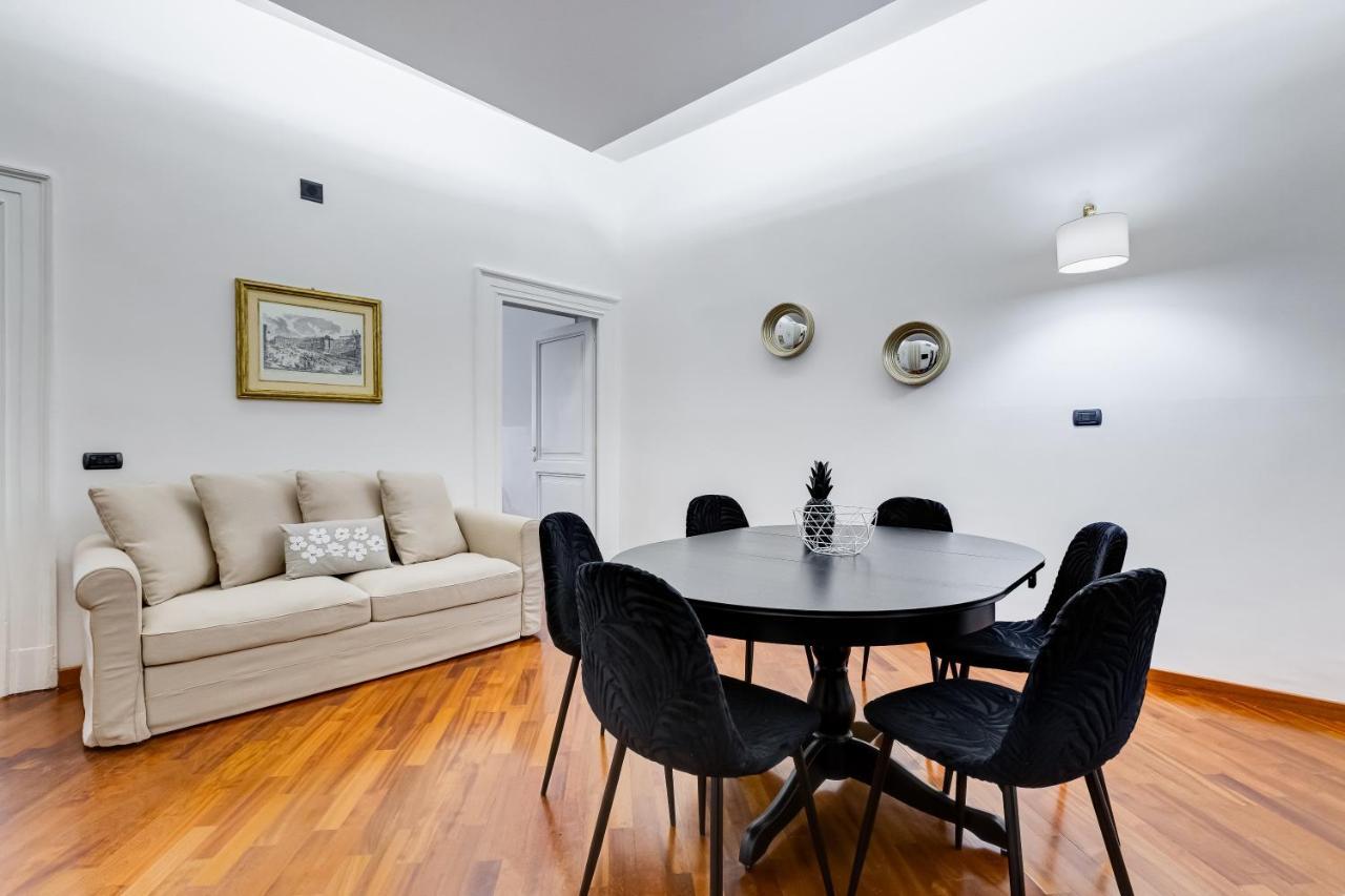 Bdc - Spanish Steps Gold 2Bdr Suite Rome Bagian luar foto