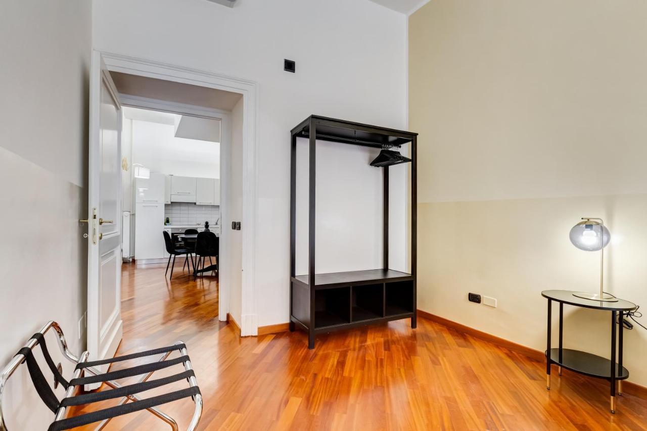Bdc - Spanish Steps Gold 2Bdr Suite Rome Bagian luar foto