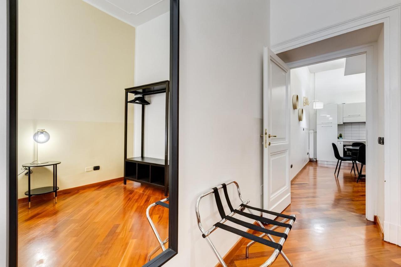Bdc - Spanish Steps Gold 2Bdr Suite Rome Bagian luar foto
