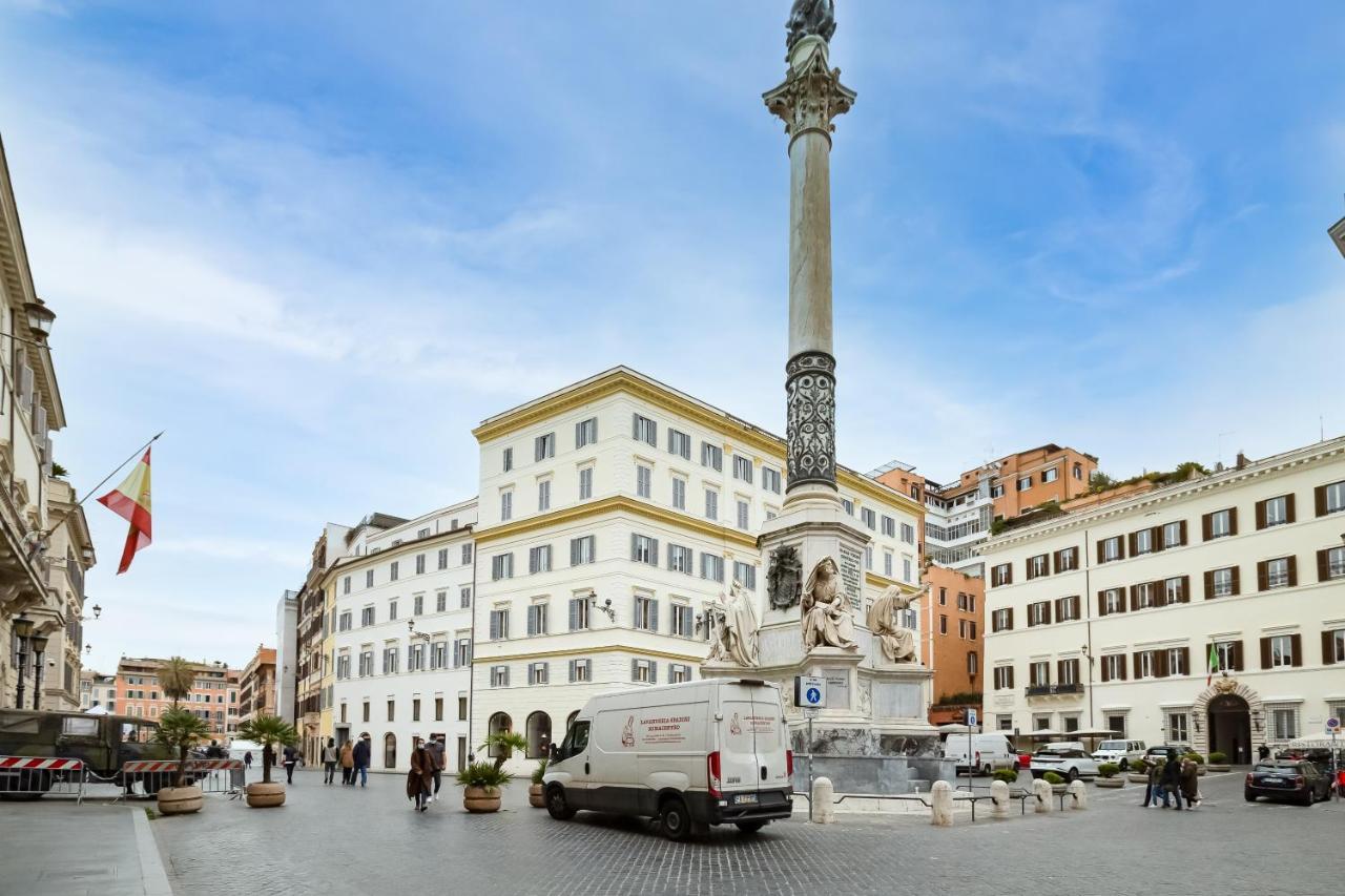 Bdc - Spanish Steps Gold 2Bdr Suite Rome Bagian luar foto