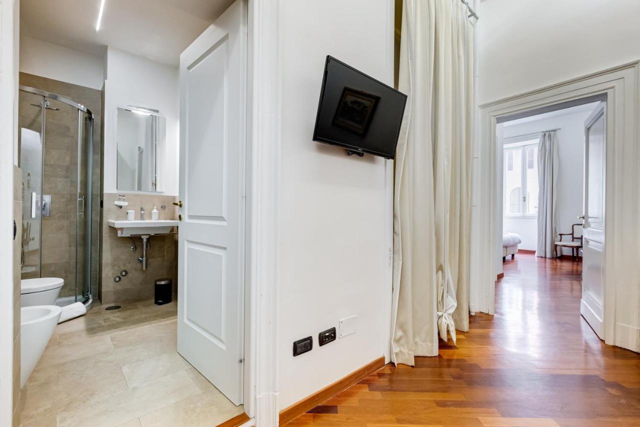 Bdc - Spanish Steps Gold 2Bdr Suite Rome Bagian luar foto