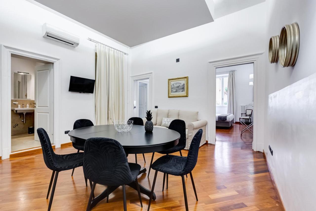 Bdc - Spanish Steps Gold 2Bdr Suite Rome Bagian luar foto