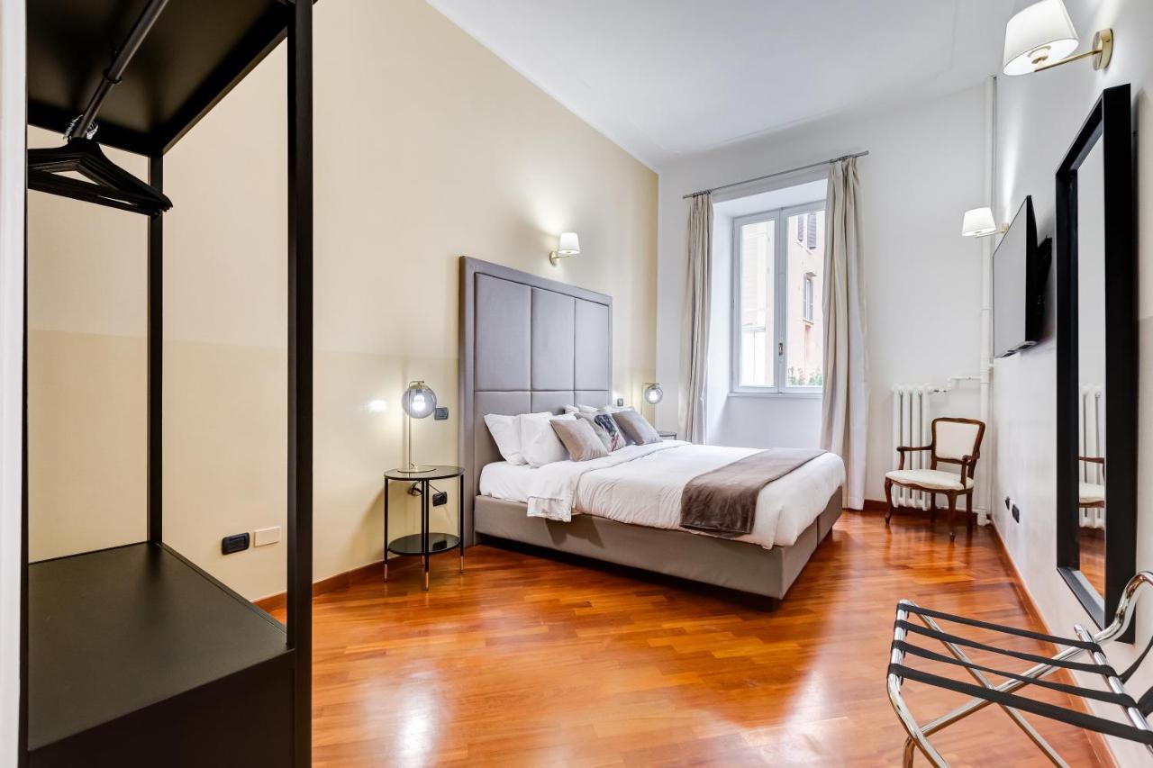 Bdc - Spanish Steps Gold 2Bdr Suite Rome Bagian luar foto