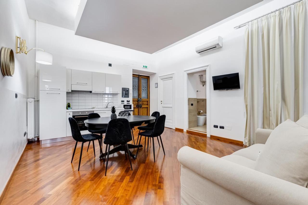 Bdc - Spanish Steps Gold 2Bdr Suite Rome Bagian luar foto