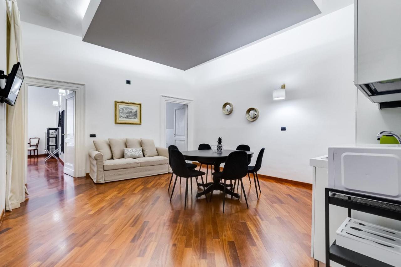 Bdc - Spanish Steps Gold 2Bdr Suite Rome Bagian luar foto