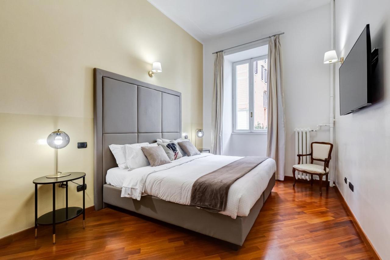 Bdc - Spanish Steps Gold 2Bdr Suite Rome Bagian luar foto