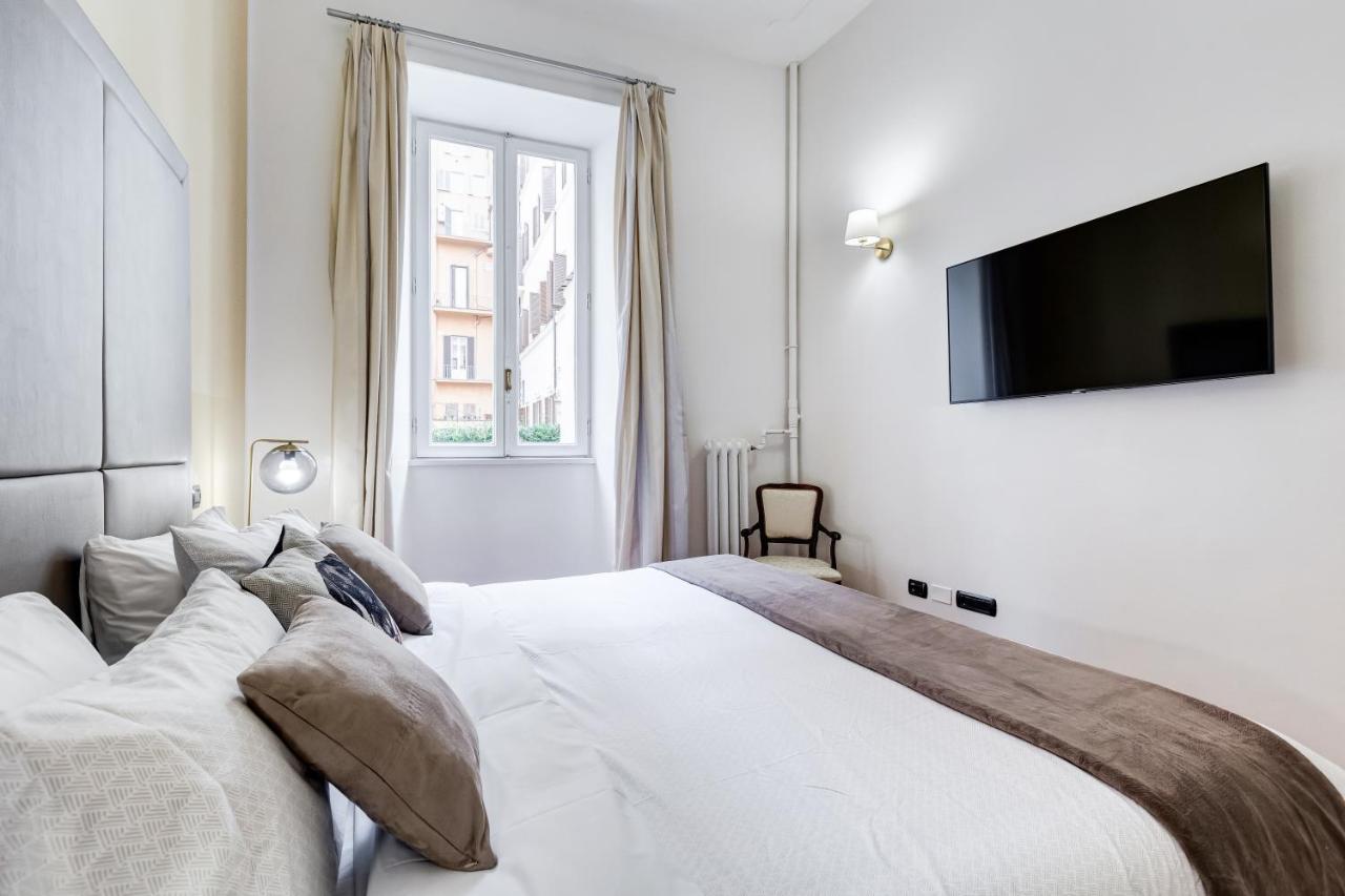 Bdc - Spanish Steps Gold 2Bdr Suite Rome Bagian luar foto