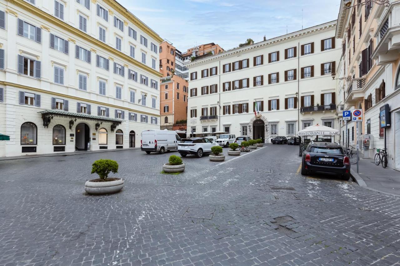 Bdc - Spanish Steps Gold 2Bdr Suite Rome Bagian luar foto